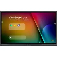 Viewsonic IFP5550-5, 139,7 cm (55), 1209,6 x 680,4 mm, 500 cd/m², 1,07 milliarder farger, 3840 x 2160 piksler, 4K Ultra HD