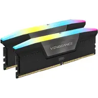Corsair Vengeance RGB DDR5-6400 - 32GB - CL36 - Dual Channel (2 pcs) - AMD EXPO - Grå med RGB