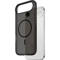 CARE by PanzerGlass Flagship Case Urban Explorer Smokey w. Black MagSafe iPhone Air