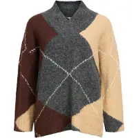 Object Argyle Pullover