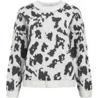 Object Mønstret Strikket Pullover
