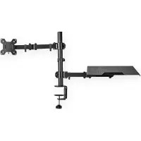 Nedis Mmsisnb110bk Skjermstativ