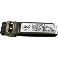Dell - SFP+ transceivermodul - 10GbE - 10GBase-SR - opp til 300 m - for PowerEdge FC640, R240, R530, R540, R630, R640, R6415, R730, R740, R7415, R7...