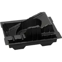 Bosch - Poseinnlegg for verktøy/tilbehør - polystyrole - for GKT 55 GCE Professional