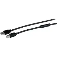 StarTech.com Aktiv Usb Til B -m/m Kabel 15m 2.0 A