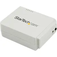 StarTech.com 1 Port Usb Trådløs N-utskriftsserver