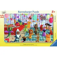 Ravensburger Puslespill - 15 Brikker - Kostyme Party - - OneSize - Puslespill