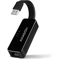 Axagon ADE-XR - Nettverksadapter - USB 2.0 - 10/100 Ethernet x 1