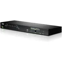 Aten Master View max CS-1708A - KVM-svitsj - 8 x KVM port(s) - 1 lokalbruker - stasjonær