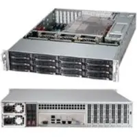 Supermicro SC826 BAC4-R920LPB - Kabinett - Server (Rack) - Grå