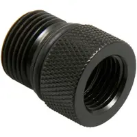 Bitspower - Pumpeadapter for væskekjølesystem - G3/8 to IG1/4 - matt svart