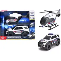 Dickie Toys Politidrakt - Police Streikegruppe - - OneSize - Bil
