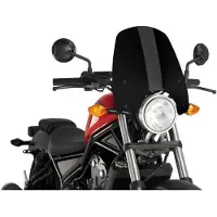 Puig Carenabris New Generation Touring Honda Cmx 300 Rebel/cmx 500 Rebel Frontrute