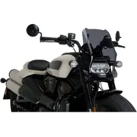 Puig New Generation Sport Harley Davidson Sportster 1250 2024 Frontrute
