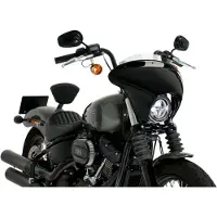 Puig Batwing Sml Sport Harley Davidson Softail Street Bob Fxbb 2019 Frontrute