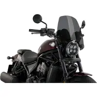 Puig New Generation Touring Honda Cmx 1100 Rebel Dct 2024 Frontrute