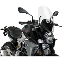 Puig New Generation Touring Bmw F900r 2025 With Supports Kort Vindskjerm