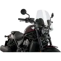 Puig New Generation Touring Honda Cmx 1100 Rebel Dct 2024 Frontrute
