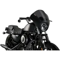 Puig Dark Night Harley Davidson Sportster 883 Iron 2022 Lykteholder