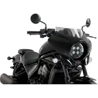 Puig 21460h Mirage Sport Honda Cmx 1100 Rebel Motorsykkel Kåpe