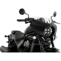 Puig 21460w Mirage Sport Honda Cmx 1100 Rebel Motorsykkel Kåpe