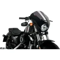 Puig Dark Night Harley Davidson Sportster Forty-eight Xl1200x 2020 Lykteholder
