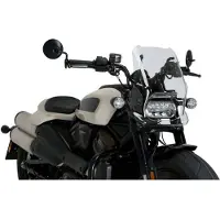 Puig New Generation Sport Harley Davidson Sportster 1250 2024 Frontrute