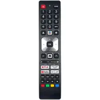24hShop Fjernkontroll SHW/RMC/0147N til Sharp AQUOS-TV / originalfjernkontroll