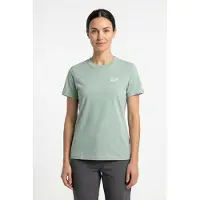 Jack Wolfskin Essential Kortarmet T-skjorte