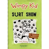 Gyldendal Wimpy Kid 8 - Surt Show - av Kinney Jeff - bok (innbundet bok)