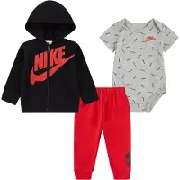 Nike Kids Just Do It Toss Langarmet Body 3 Enheter