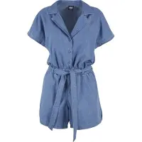 Urban Classics Light Denim Resort Kortermet Romper