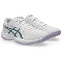 Asics for woman/girl. 1074A045 Upcourt 6 GS white sneakers (3.5USA=35.5), Flat, Laces, Casual, Sport, Multisport, children's fashion