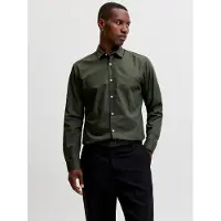 Jack & Jones Joe Plain Skjorte Med Lange Ermer