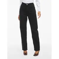 Vila Vikelly Høy Midje Straight Fit Jeans