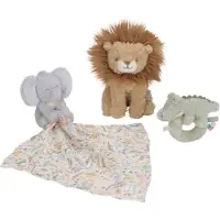 Little Dutch Gavepakke - Kosedyr/Koseklut/Rangle - Safari Friend - - OneSize - Kosedyr