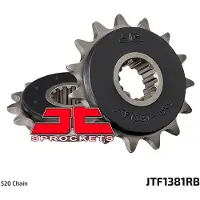 JT Sprockets 520 Ru Jtf1381.15rb Steel Fremre Tannhjul