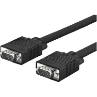 Microconnect - VGA-kabel - HD-15 (VGA) (hann) til HD-15 (VGA) (hann) - 15 m - svart