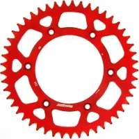 Supersprox Aluminium 49d Ral210x49red Bakre Tannhjul