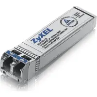 Zyxel SFP10G-LR - SFP+ transceivermodul - 10GbE - 10GBase-LR - LC-enkeltmodus - opp til 10 km - 1310 nm - for GS-1524, XGS1910-24, XGS1910-48 Dimension ES-1528, ES-1552, GS-1524