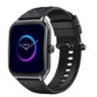 Zeblaze GTS 4 smartklokke med AMOLED-skjerm og Bluetooth-samtaler - svart
