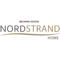 Nordstrand Rund duk - Ø230 cm - Sort duk - Jacquardvevd duk - Eksklusiv festduk