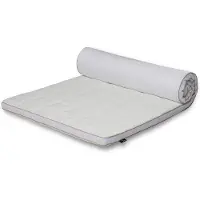 Borg Living U-Split Toppmadrass - 180x200 cm 5 cm høy - NASA memoryskum - - Ergonomisk toppmadrass
