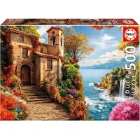 Educa Puslespill - 500 Brikker - Villa Del Mar - - OneSize - Puslespill