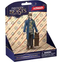 Schleich Harry Potter - Newt Scamander &amp; Pickett - 42743 - - OneSize - Lekefigur