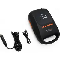 Technaxx TX-266 SUP-pumpe 350 L/min 20 PSI med powerbank