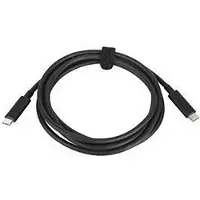 HP 100W - USB-kabel - USB-C (hann) til USB-C (hann) - for ZBook 15v G5, 17 G4, 17 G5, 17 G6, Create G7, Power G7, Power G9; ZBook Fury 15 G7, 17 G7