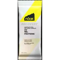 Naak Ultra Recovery Complete Mix Boks Med Isotonisk Pulverdrikk Sjokolade Og Hasselnøtt 60g 12 Enheter