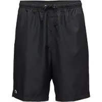 Lacoste Lightweight Diamond Taffeta Shorts svart