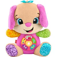 Fisher Price Plysjhund Ler Og Lær